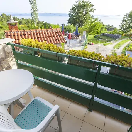 Family-friendly With Swimming Pool Gornji Tucepi, - 17686 Apartamento