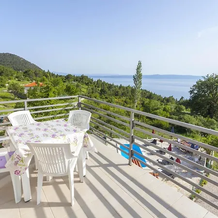 Apartment Family Friendly With A Swimming Pool Gornji Tucepi, - 17686 Makarska